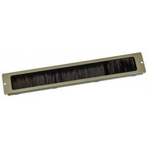 Brush cable entry for “Eco” floor cabinets